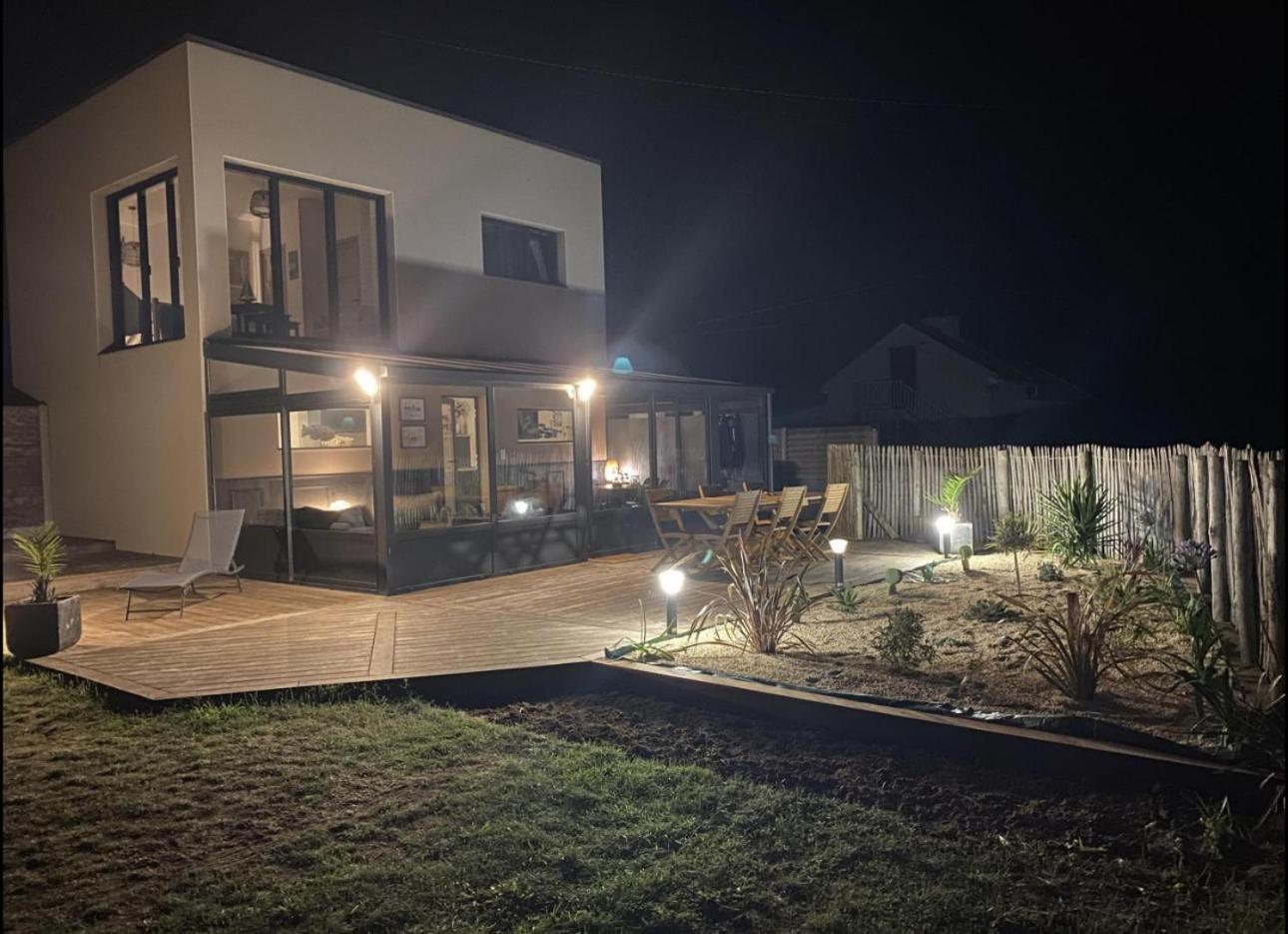 Face Aux Isles Villa Saint-Marcouf Exterior foto