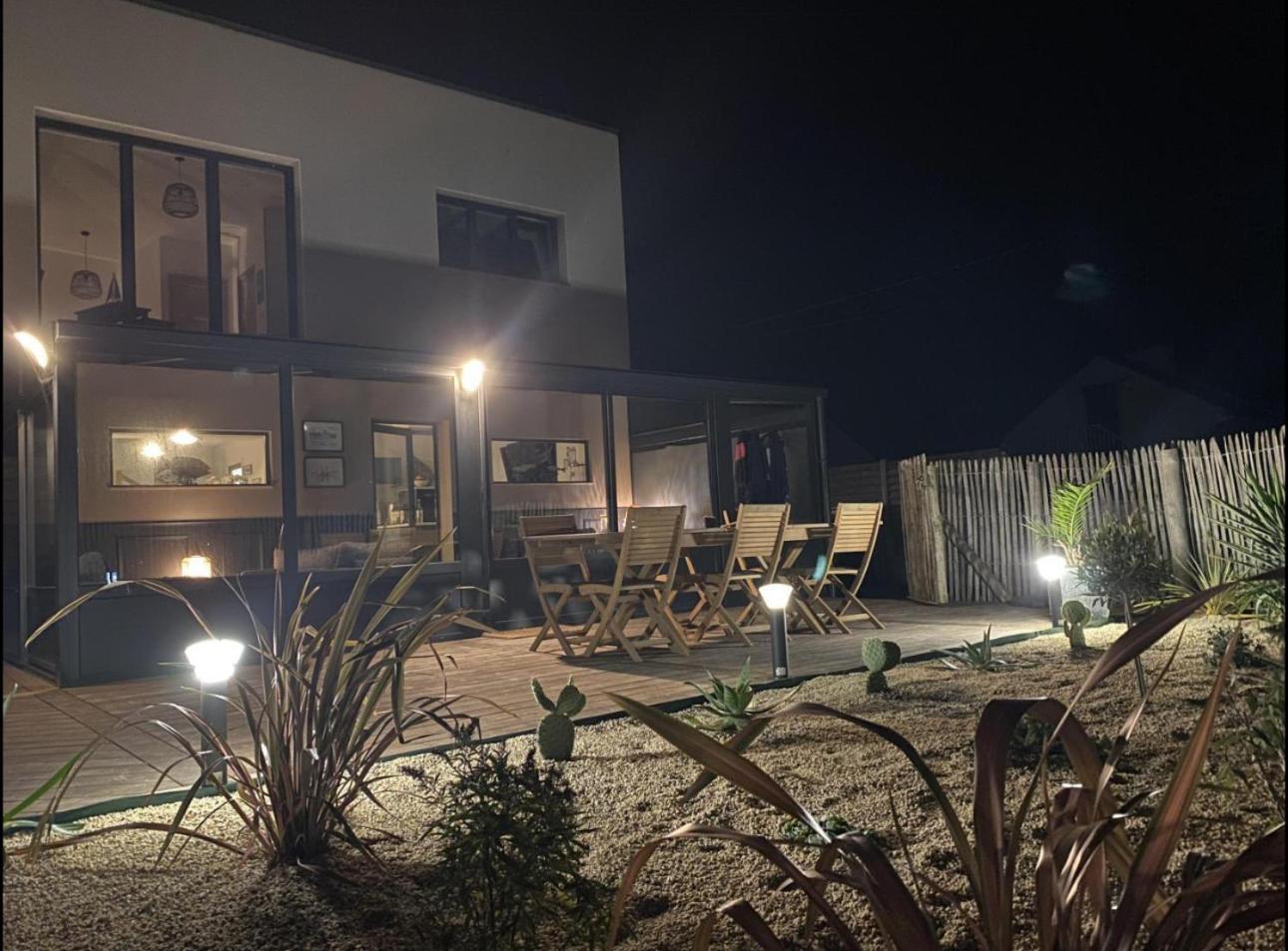 Face Aux Isles Villa Saint-Marcouf Exterior foto