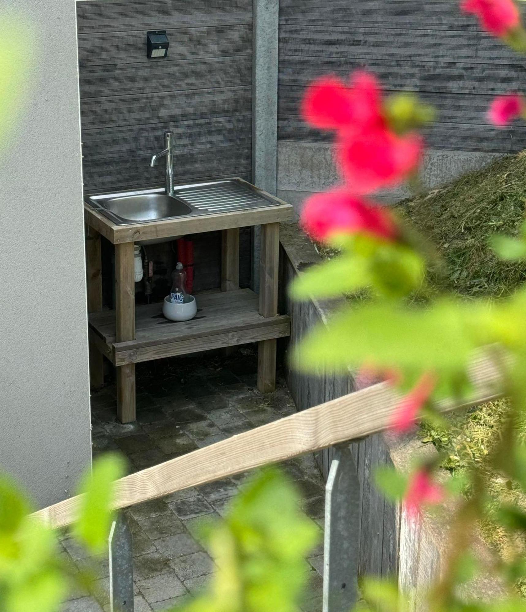 Face Aux Isles Villa Saint-Marcouf Exterior foto