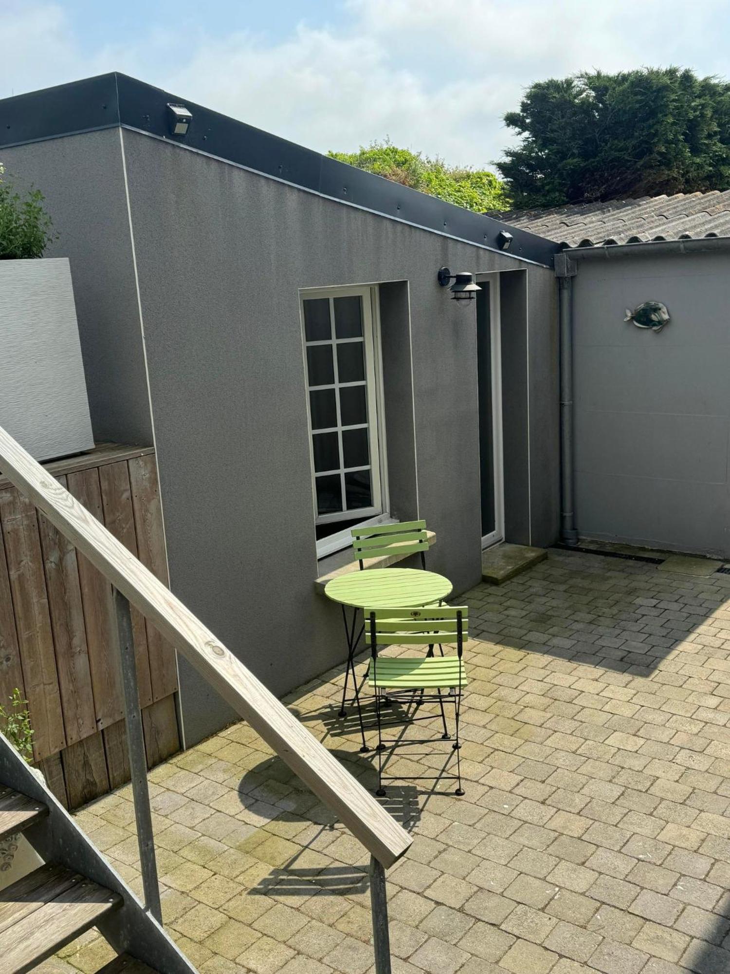 Face Aux Isles Villa Saint-Marcouf Exterior foto