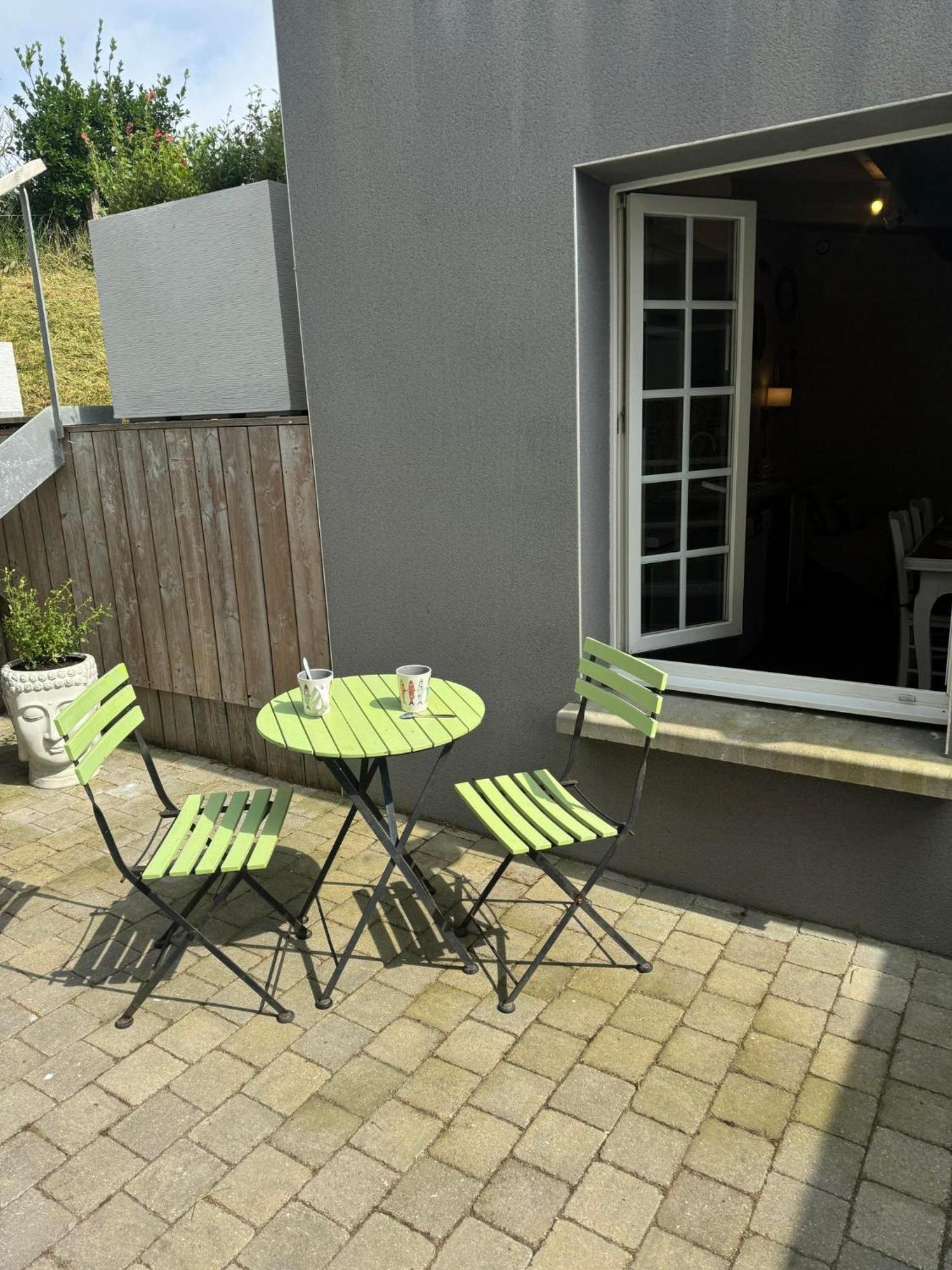 Face Aux Isles Villa Saint-Marcouf Exterior foto